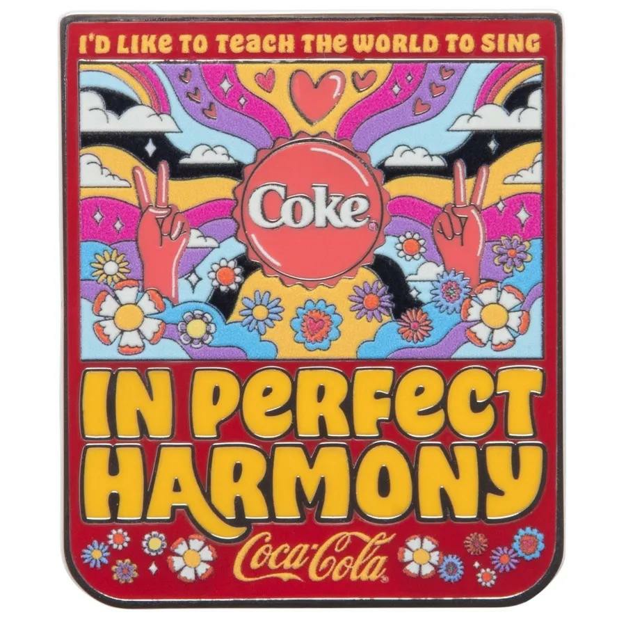 Coca-Cola Mixtape Perfect Harmony Pin | Coca-Cola Store Popular