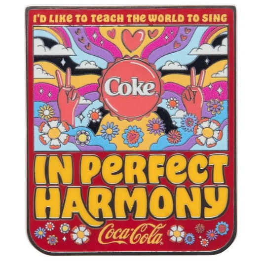 Coca-Cola Mixtape Perfect Harmony Pin | Coca-Cola Store Popular
