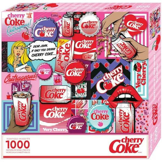 Cherry Coke Puzzle | Coca-Cola Store Customer Favorite