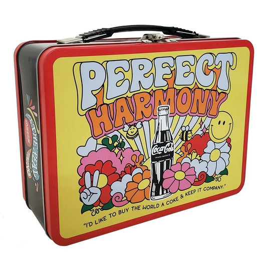 Coca-Cola 70s' Inspired Tin Lunch Box | Coca-Cola Store Best Seller