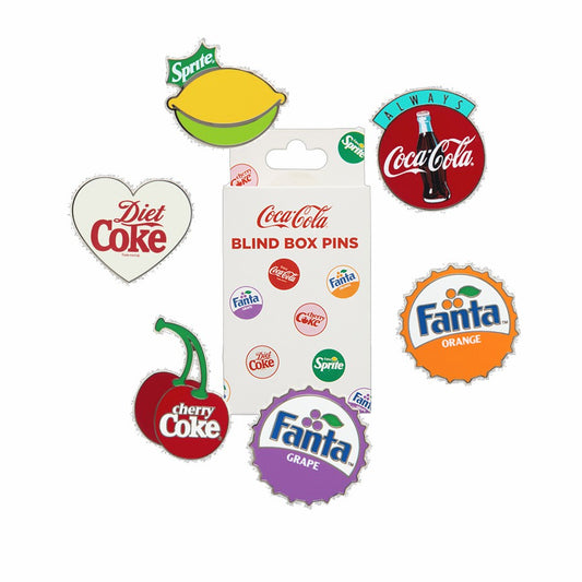 Coca-Cola Blind Box Pin | Coca-Cola Store Classic