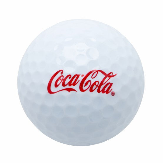 Coca-Cola Golf Script White Ball | Coca-Cola Store Special Offer