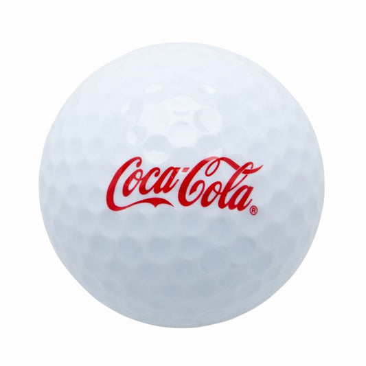 Coca-Cola Golf Script White Ball | Coca-Cola Store Special Offer