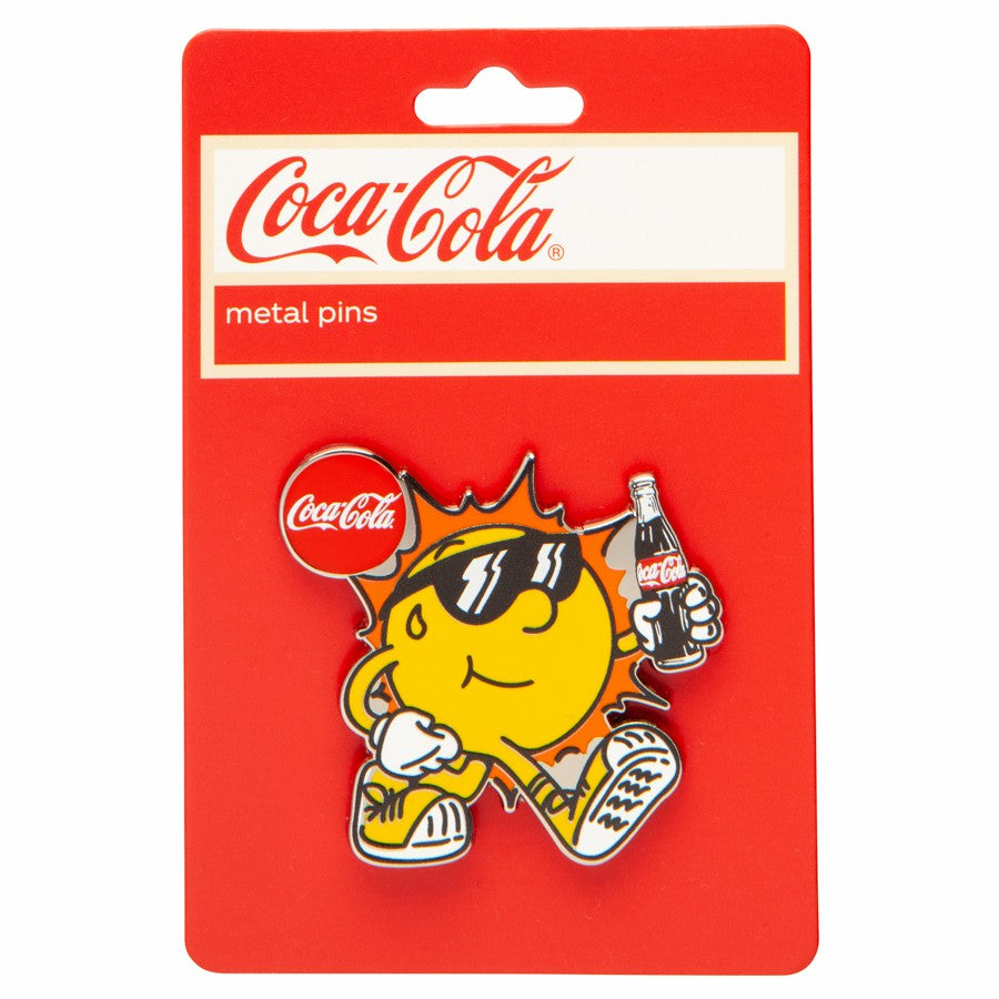 Coca-Cola Sun W/Shades Pin | Coca-Cola Store Great Value