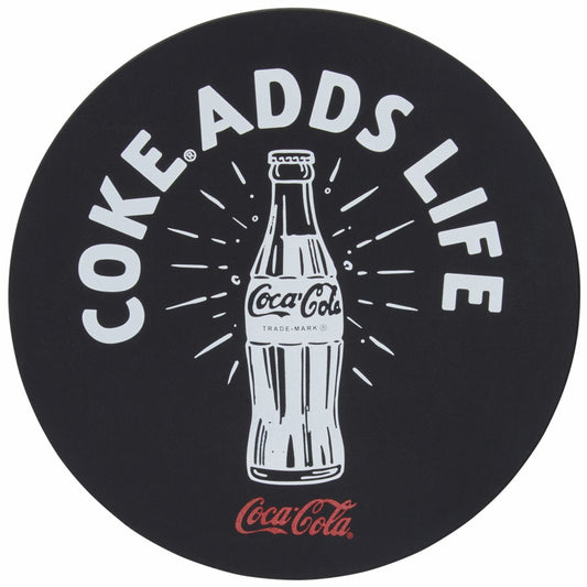 Coca-Cola Black Silicone Coaster | Coca-Cola Store Deals