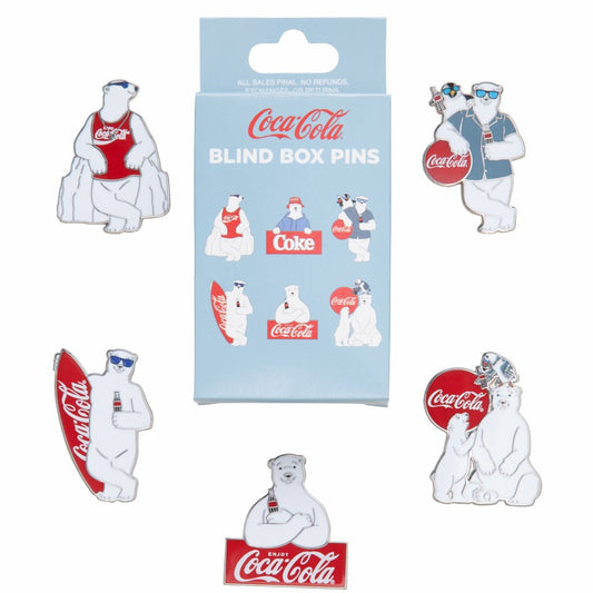 Coca-Cola Polar Bear Blind Pin Pack | Coca-Cola Store Customer Favorite