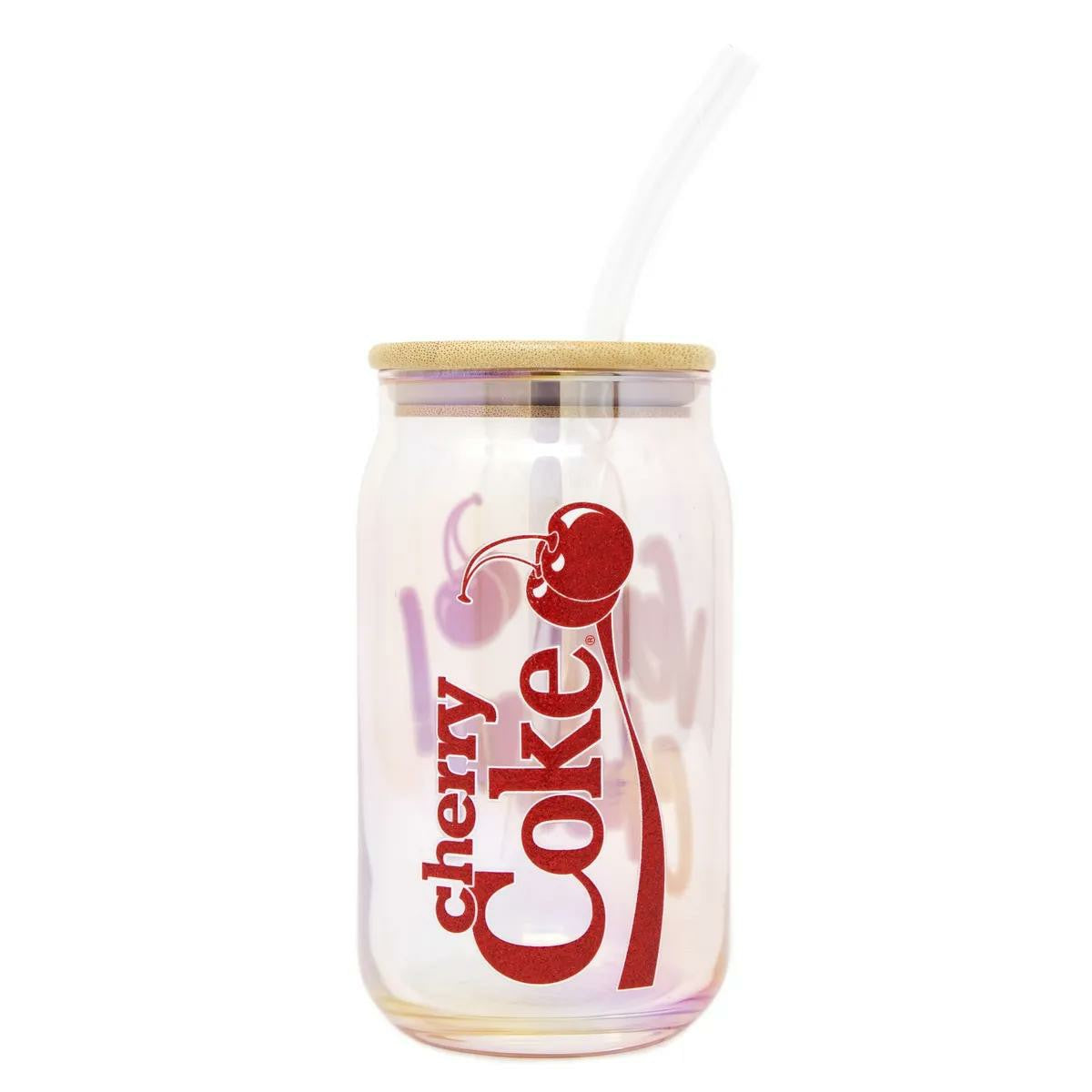 Cherry Coke Very Cherry Glass Tumbler | Coca-Cola Store Top Pick