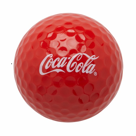 Coca-Cola Golf Ball Red | Coca-Cola Store Premium