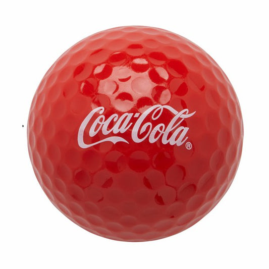 Coca-Cola Golf Ball Red | Coca-Cola Store Premium
