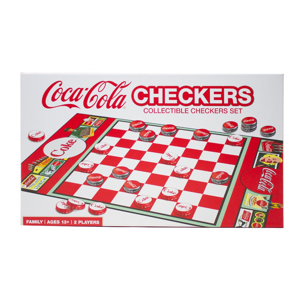 Coca-Cola Checkers Game | Coca-Cola Store Customer Favorite