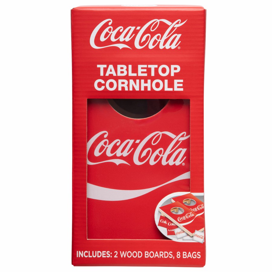 Coca-Cola Tabletop Corn Hole Game | Coca-Cola Store Signature