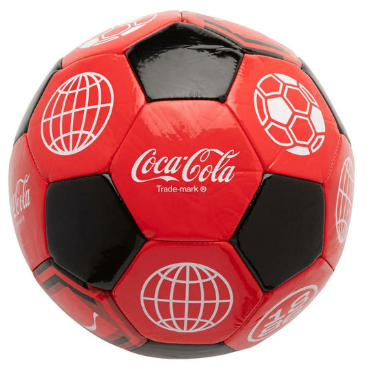 Coca-Cola 1886 Red and Black Soccer Ball | Coca-Cola Store Quality