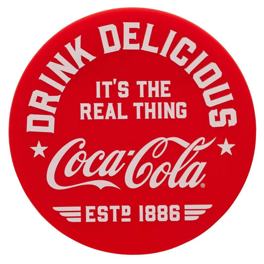 Coca-Cola Drink Delicious Red Coaster | Coca-Cola Store Premium