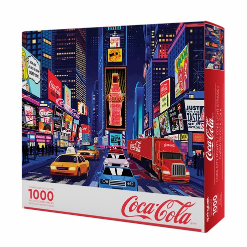 Coca-Cola City Nights Puzzle | Coca-Cola Store Best Seller