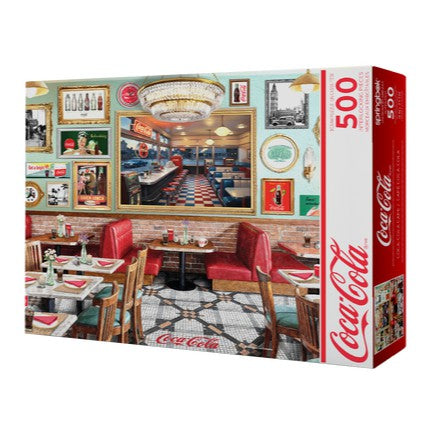 Coca-Cola Café Puzzle | Coca-Cola Store Customer Favorite