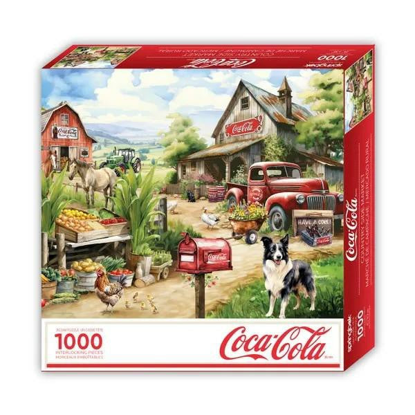 Coca-Cola Countryside Market Puzzle | Coca-Cola Store Latest