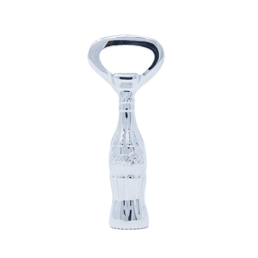 Coca-Cola Silver Bottle Opener | Coca-Cola Store Value