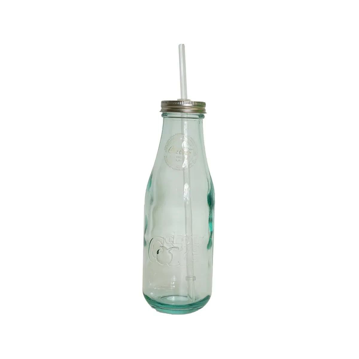 Cherry Coke Glass Bottle w/Lid 19 oz | Coca-Cola Store Discount