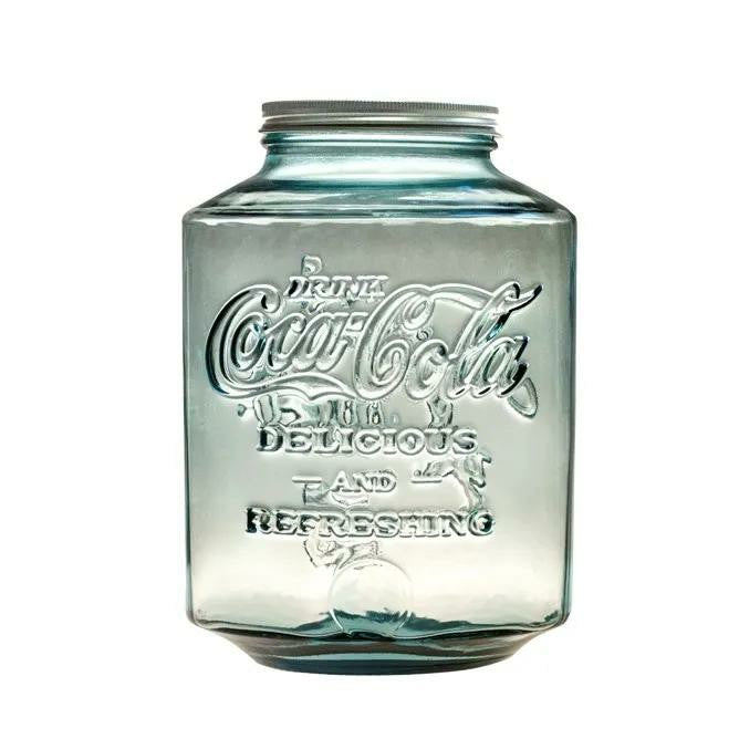 Coca-Cola 169 oz. Glass Jar w/Lid | Coca-Cola Store Smart Buy