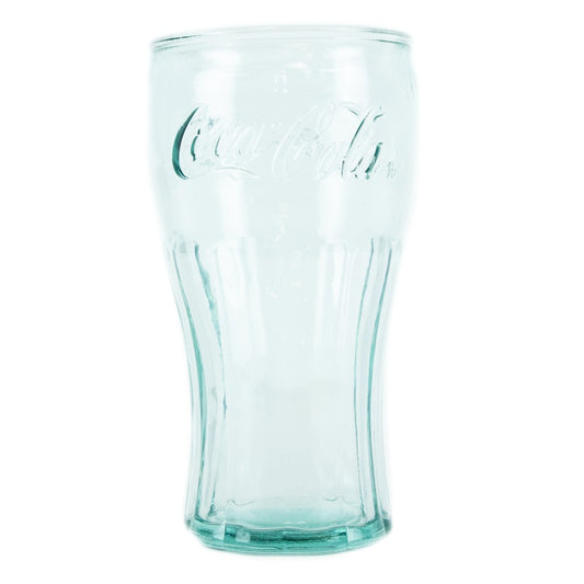 Coca-Cola Recycled Genuine Drinking Glass 15oz | Coca-Cola Store Featured