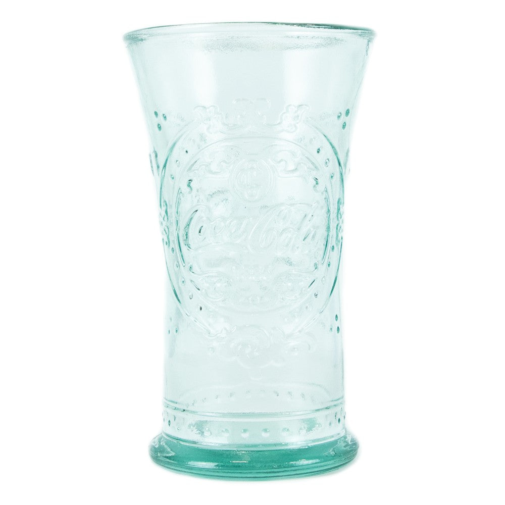 Coca-Cola Recycled Flare Glass Drinking Glass 10oz. | Coca-Cola Store Smart Buy