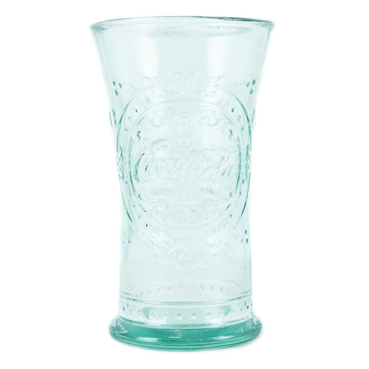 Coca-Cola Recycled Flare Glass Drinking Glass 10oz. | Coca-Cola Store Smart Buy