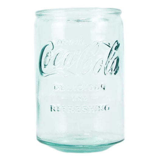 Coca-Cola Can Shaped Recycled Glass 20oz | Coca-Cola Store Hot Sale