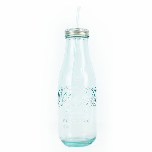 Coca-Cola Recycled Glass Bottle W/Lid 20oz. | Coca-Cola Store Top Pick