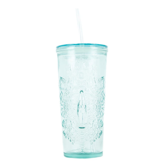 Coca-Cola Blast Icons Recycled Glass Tumbler W/Straw 17oz. | Coca-Cola Store Trending
