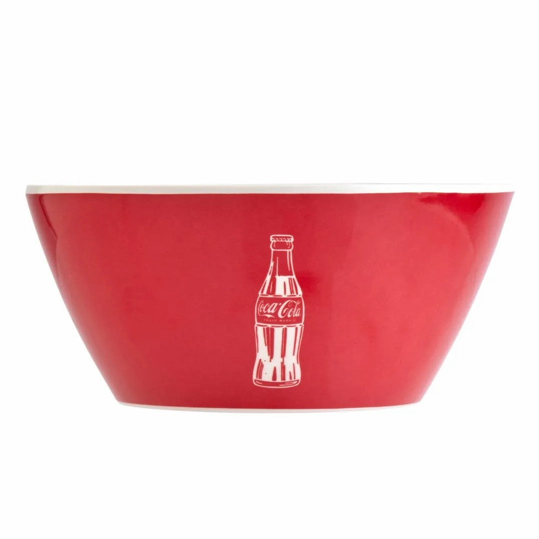 Coca- Cola Melamine Bowl Red | Coca-Cola Store Premium