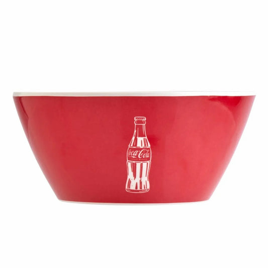 Coca- Cola Melamine Bowl Red | Coca-Cola Store Premium