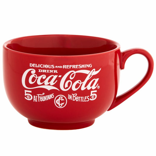 Coca-Cola 5 Cent Red Soup Mug | Coca-Cola Store Customer Favorite