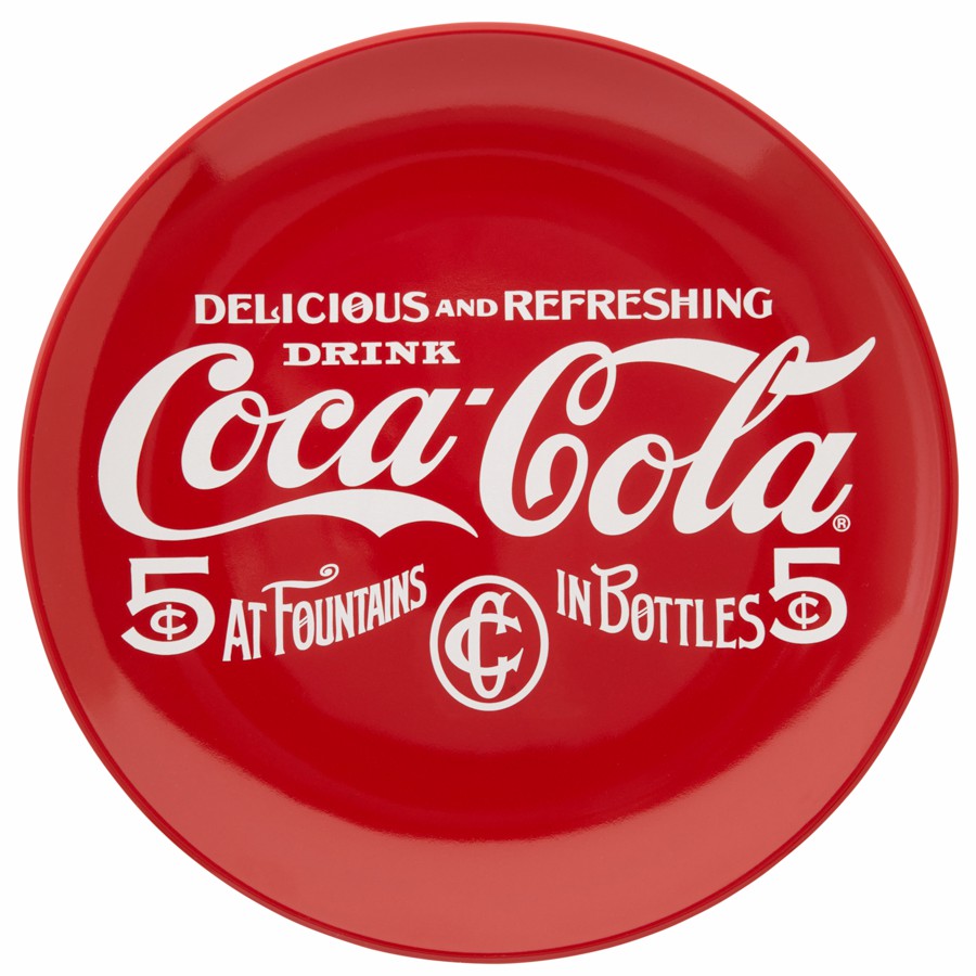 Coca-Cola Ceramic Plate | Coca-Cola Store Great Value