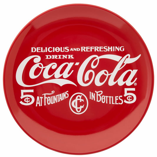 Coca-Cola Ceramic Plate | Coca-Cola Store Great Value