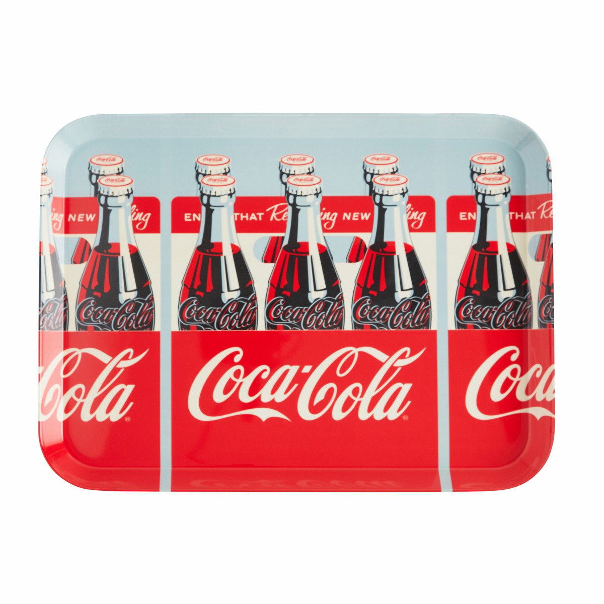 Coca-Cola 6 Pack Art Melamine Tray | Coca-Cola Store Trusted