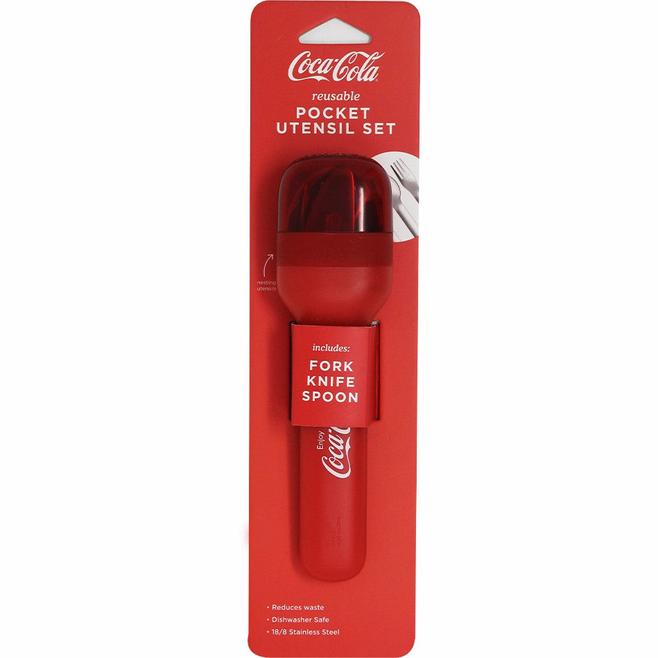 Coca-Cola Pocket Utensils | Coca-Cola Store Best Seller