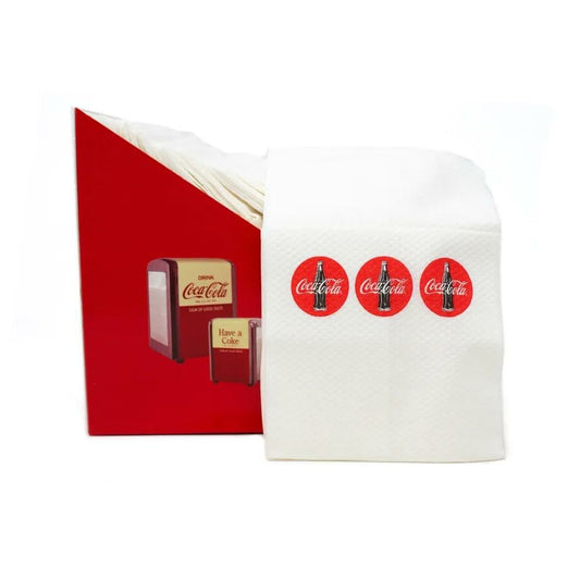 Coca-Cola Short Napkin Refills | Coca-Cola Store Sale