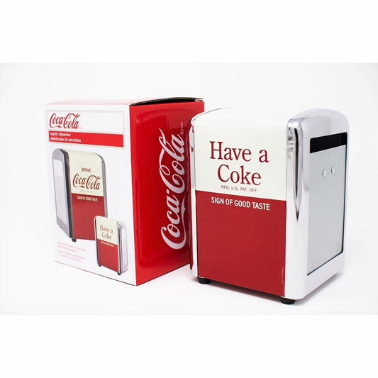 Coca-Cola Drink Short Napkin Dispenser | Coca-Cola Store Best Seller