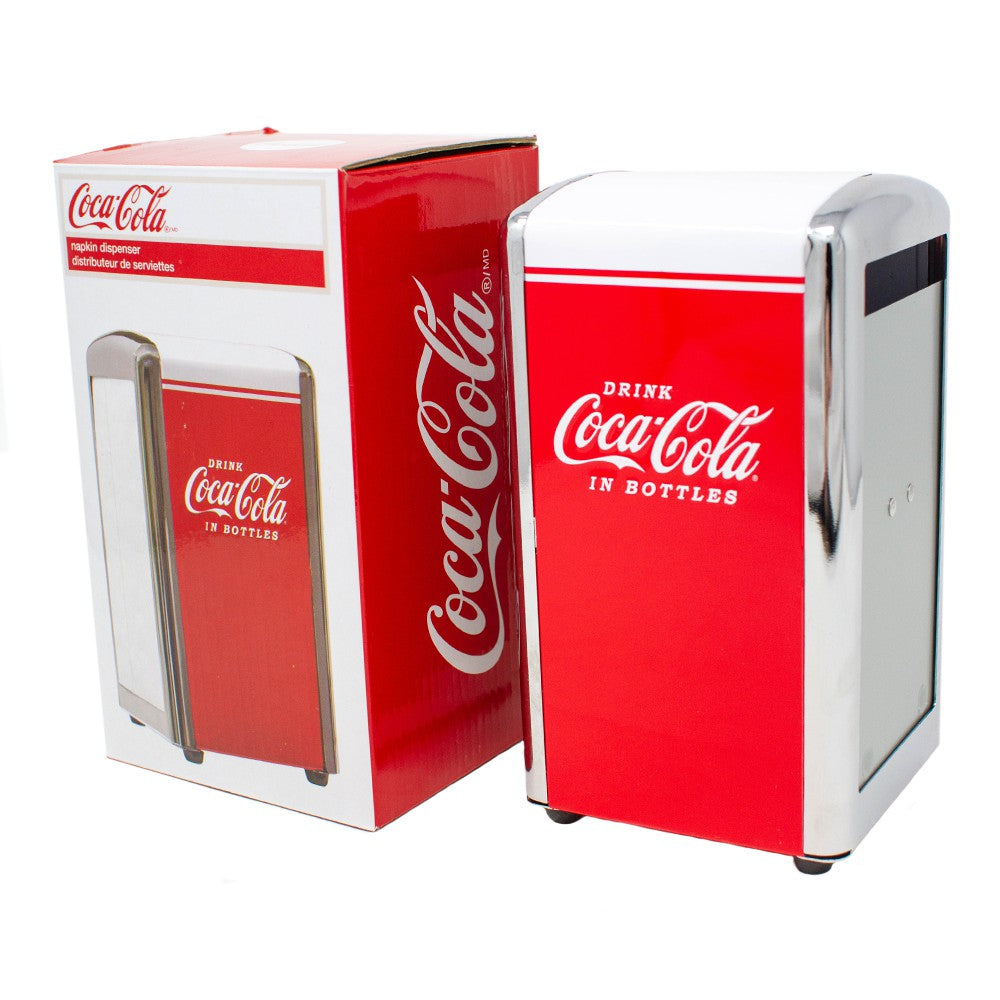 Coca-Cola Drink Tall Napkin Dispenser | Coca-Cola Store Best Price