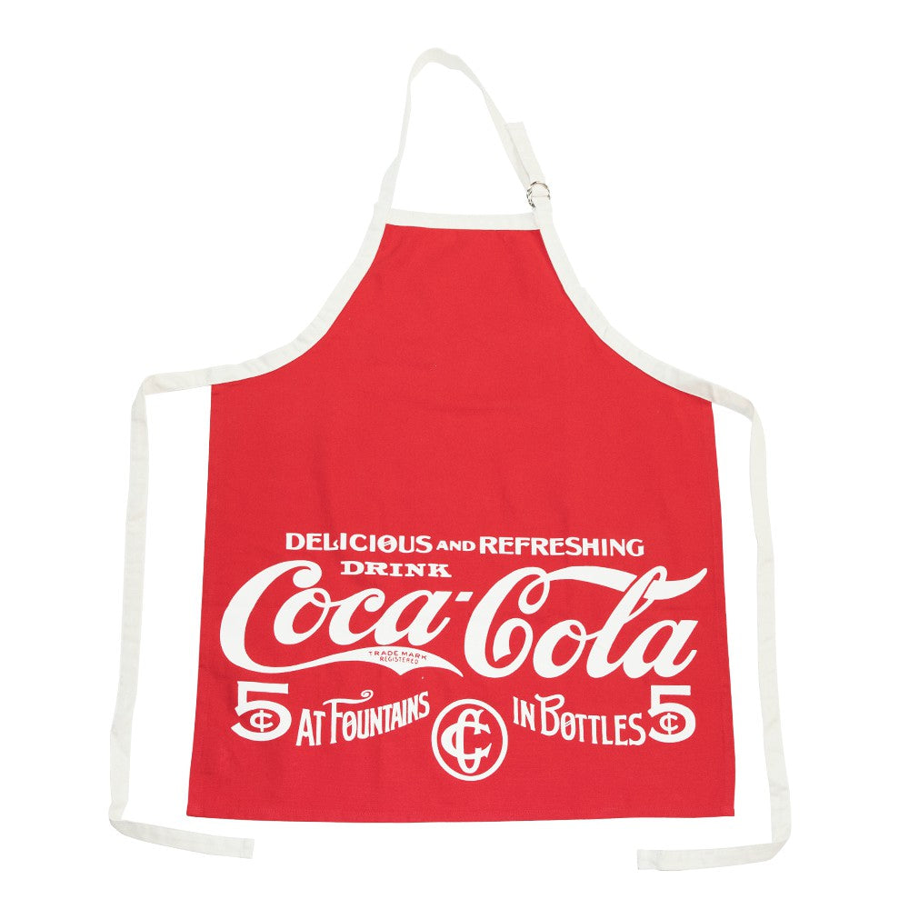 Coca-Cola Pre-1910 Apron | Home & Entertaining | Coca-Cola Store Signature