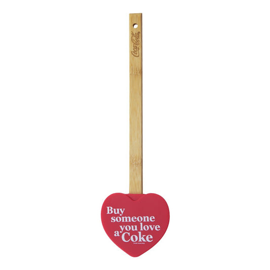 Coca-Cola Buy Someone You Love Heart Spatula | Coca-Cola Store Latest