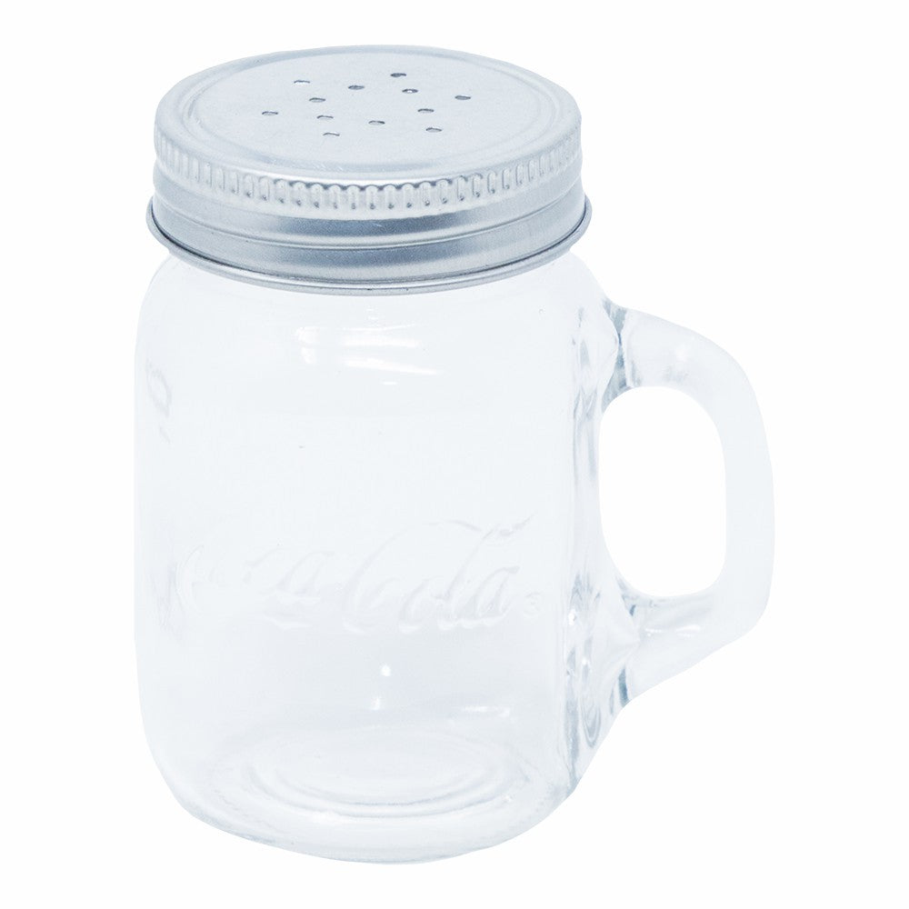 Coca-Cola Mini Mason Jar Salt or Pepper Shaker | Coca-Cola Store Everyday