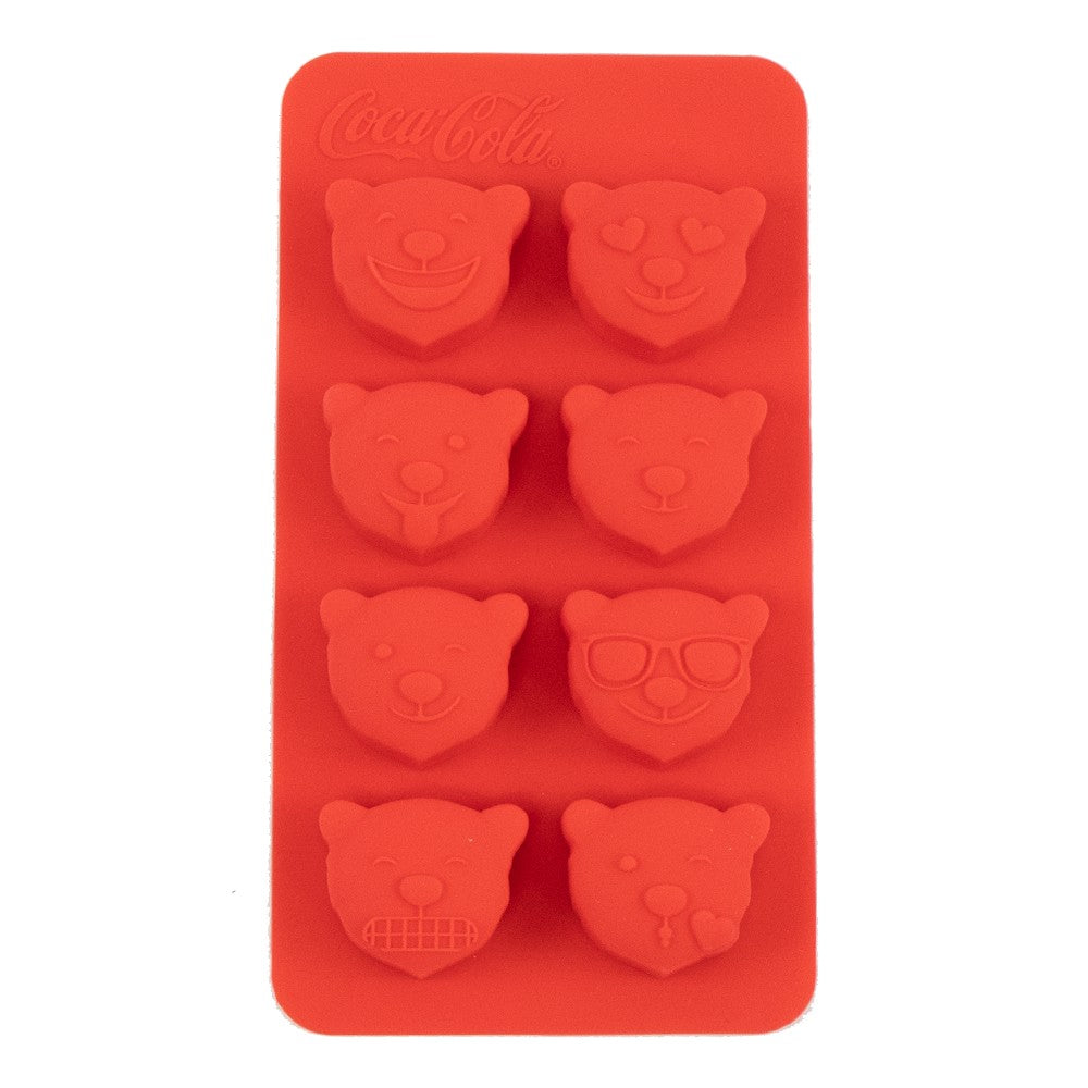Coca-Cola Polar Bear Emoji Ice Cube Tray | Coca-Cola Store Exclusive