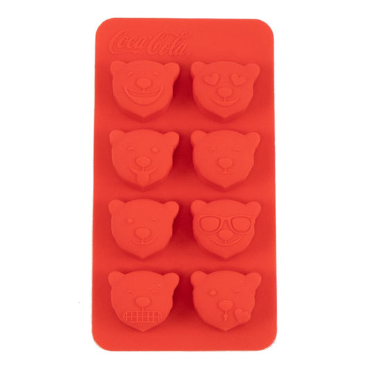Coca-Cola Polar Bear Emoji Ice Cube Tray | Coca-Cola Store Exclusive