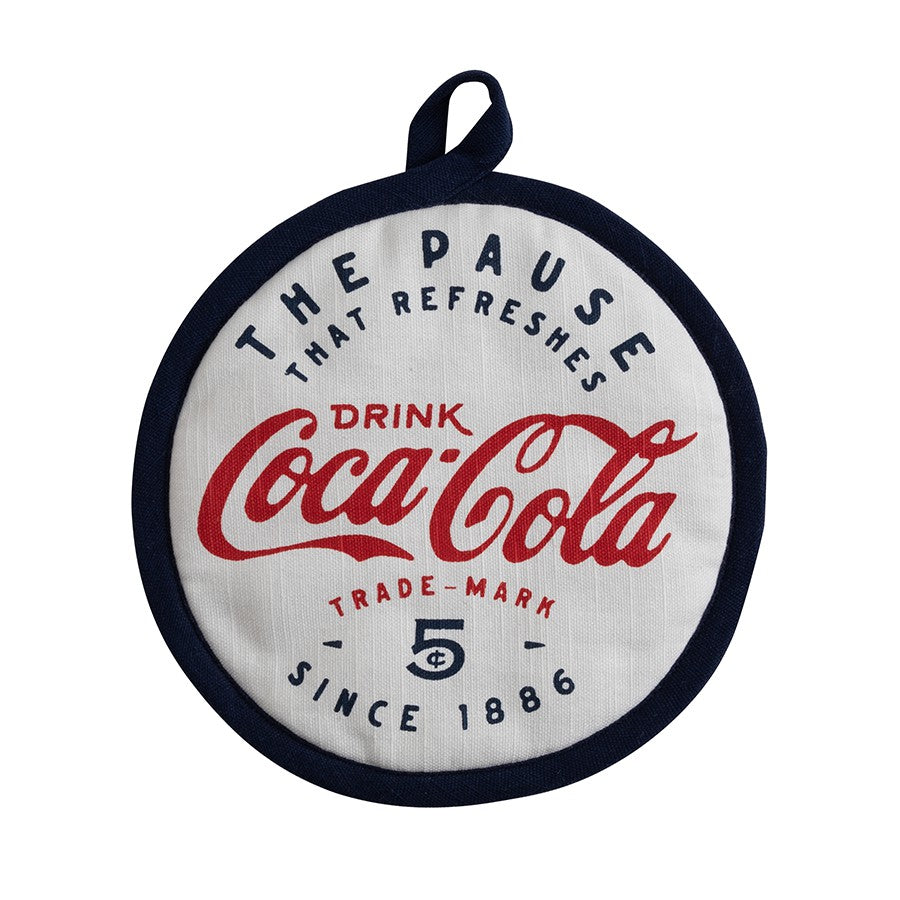 Coca-Cola Round Pot Holder | Coca-Cola Store Customer Favorite
