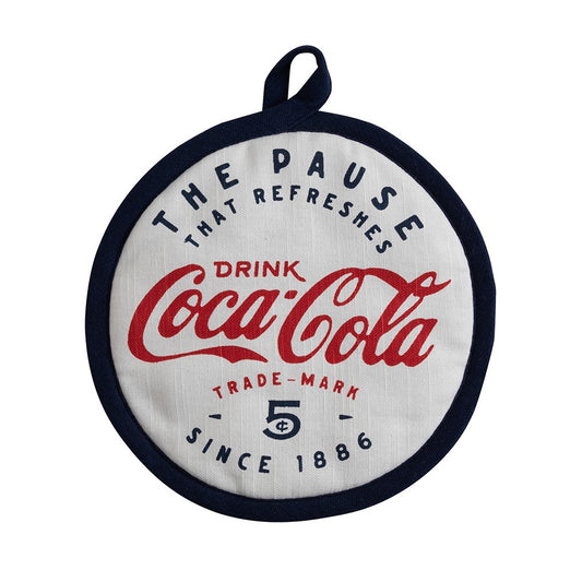 Coca-Cola Round Pot Holder | Coca-Cola Store Customer Favorite