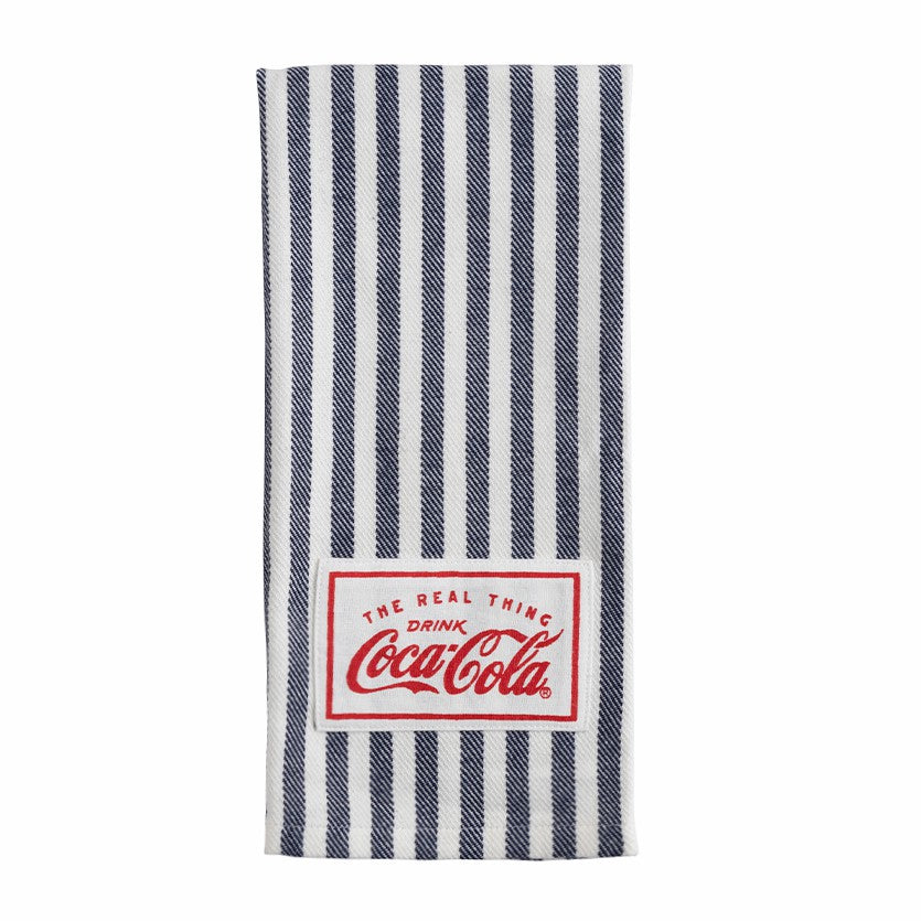 Coca-Cola Striped Kitchen Towel | Coca-Cola Store Trending