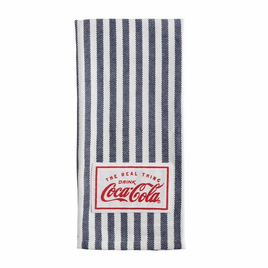 Coca-Cola Striped Kitchen Towel | Coca-Cola Store Trending