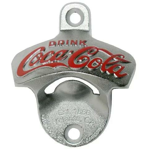 Coca-Cola Wall Mount Bottle Opener | Home & Entertaining | Coca-Cola Store Trusted