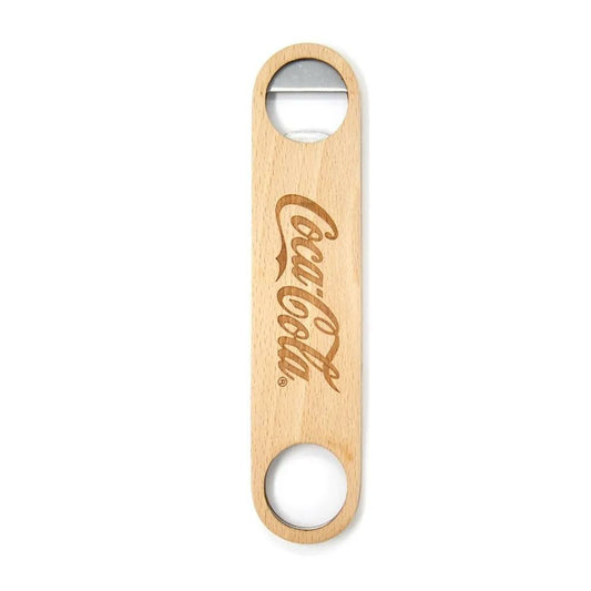 Coca-Cola Wood Script Flat Opener | Coca-Cola Store Hot Sale